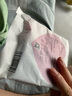孕孕美孕妇胎心监测带胎心监护带2条装产检胎监带测宫缩监测绷带可调节 蓝色+粉色【2条装】单胎专用 实拍图