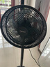 美的（Midea）【超级单品】七叶轻音立式电风扇家用柔风落地扇台式桌面小型风扇大风量节能摇头宿舍电扇 SAF30AB 实拍图