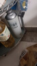 红星二锅头 蓝瓶绵柔8陈酿 清香型白酒 43度 500ml 单瓶装 纯粮口粮酒 实拍图