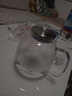 朴原良品耐高温玻璃煮茶壶 大容量泡茶壶带刻度养生壶 围炉煮茶水壶透明 熊猫煮茶壶【不锈钢盖】2000ml 实拍图