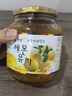 全南蜂蜜柚子茶1000g 韩国进口果酱 冲调饮品节日礼品 类目TOP 0脂 实拍图