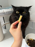 MamyPets猫零食鱼油冻干棒猫用美毛猫咪鸡肉磨牙棒靓毛护毛防掉毛营养40g 实拍图