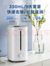 美的（Midea）空气增湿加湿器超大雾量便携家用母婴专用卧室静音除菌桌面小型空调风扇伴侣国家补贴女生礼物40S 实拍图