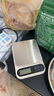 拜杰电子秤厨房秤0.1g/5kg食物秤克秤不锈钢秤面烘培秤咖啡珠宝电子秤 实拍图