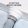 九牧（JOMOO）卫生间蹲便器厕所家用蹲坑不挂污易清洁蹲厕陶瓷14095-1/21P-2 实拍图