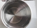美的（Midea）烧水壶墩墩大容量电热水壶 1.7L全钢无缝内胆电水壶食品级304不锈钢热水壶 MK-SH50-Q 实拍图