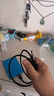 绿联 USB3.0移动硬盘数据连接线 适用东芝希捷西部移动硬盘盒子三星note3/s5延长转接充电线 1米  实拍图