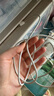 Apple/苹果 240W USB-C编织充电线-2米 苹果充电线原装充电线数据线快充数据传输适用于Mac/iPhone/iPad 实拍图