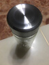 【⭐采销推荐】高硼硅双层玻璃杯泡茶杯茶水分离杯隔热车载水杯 双层真空底银色直筒 330ml 1只 实拍图