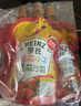 亨氏(Heinz) 番茄酱 番茄小子 番茄沙司 手抓饼披萨意面酱110g*3袋 实拍图
