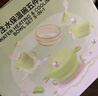 babycare宝宝婴儿辅食碗勺子不锈钢儿童餐具保温饭盒注水保温碗新生儿礼盒 实拍图