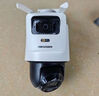 HIKVISION海康威视4G双摄像头终身免流量室外800万360度全景全彩家用监控器AI人车检测无限流量卡防暴雨 实拍图