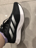 adidas DURAMO RC训练备赛轻盈体测跑鞋男女阿迪达斯官方 黑色/白色   39 实拍图