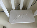 中兴（ZTE）巡天BE5100Pro+无线路由器 自研10核芯片 双2.5G口 WiFi7千兆双频5颗信号放大器兼容WiFi6游戏加速 实拍图