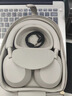 索尼（SONY）WH-1000XM5 头戴式无线耳机 蓝牙降噪耳机1000XM4升级款 网课游戏礼物送男女友学生 铂金银 实拍图