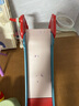 乖乖熊儿童滑滑梯室内 家用小型宝宝滑梯折叠0-2岁幼稚园小孩玩具游乐园 加大版萌萌龙（红）豪华全套 实拍图