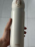 膳魔师(THERMOS) 保温杯保冷杯白色500ml不锈钢车载水杯学生杯子JNL-502 实拍图