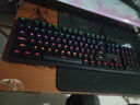 达尔优EK826黑色防水防尘插拔红外轴机械键盘台式笔记本电脑有线游戏电竞家用办公CF吃鸡LOL混光 【红轴】 官方标配 实拍图
