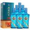 海蓝之星 海蓝之星 一帆风顺 品鉴版 52度浓香型白酒 500ml 整箱 52度 500mL 6瓶 晒单实拍图