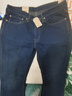 Levi's【商场同款】李维斯男士514标准舒适直筒牛仔长裤00514 深蓝色 34 (34) 实拍图