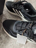 阿迪达斯 （adidas）男女跑步鞋夏季减震防滑耐磨舒适跑步运动鞋IH6038 黑色 42 码UK8 实拍图