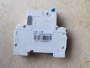正泰(CHNT)   家用空气开关 小型断路器 不带漏保 NXB-63 1P C63A额定电流 220V过流过载保护器 实拍图