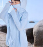 迪士尼（DISNEY）儿童男童UPF50防晒衣服凉感速干防紫外线外套24夏DB321AA22蓝150 实拍图