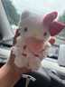 伊美娃娃HelloKitty公仔书包挂件玩偶背包挂饰钥匙扣毛绒挂件生日礼物女生 实拍图