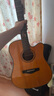 BROOK 布洛克布洛克布鲁克V12 S25吉他单板民谣吉他面单木吉他吉它初学者 41寸 S25G-DCG 复古色缺角 亮光 原声款 实拍图