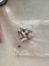 淋浴房滑轮老式滑轮圆弧浴室玻璃门移门滑轮配件上轨道吊滑轮滚轮Lincred滑轮偏心轮老式滑轮浴室吊轮 大轴承滑轮直径27mm 4个价 实拍图