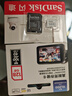 闪迪（SanDisk）128GB TF（MicroSD）4K内存卡 行车记录仪 监控摄像头专用 10,000小时录制 重复读写高耐用存储卡 实拍图