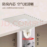 潜水艇（Submarine）WTK50-10奶油风防臭地漏 黄铜材质淋浴间大排量浴室专用地漏50管 实拍图