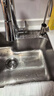 科勒（KOHLER）水槽大单槽304不锈钢加厚大容量抽拉龙头套餐26957台上/下盆 实拍图