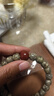 心佑天然南红单珠 老型桶珠散珠小金刚108颗配饰星月菩提百香籽腰顶珠 南红老型桶珠·13mm单珠·附证书 实拍图