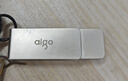 爱国者（aigo）128GB USB3.2 U盘 高速办公电脑u盘  读速220MB/s 可定制金属优盘 大容量存储U盘 U330系列 实拍图