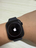 Apple/苹果 Watch Series 10 智能手表GPS款46毫米亮黑色铝金属表壳黑色运动型表带S/M MX263CH/B 实拍图