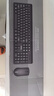 联想（Lenovo）KN210键盘鼠标套装 2.4G无线键鼠套装 全尺寸商务办公  笔记本电脑键盘台式机一体机 黑色 实拍图