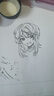 日本巨匠漫画蘸水笔套装勾线笔G笔尖D哨圆笔尖漫画笔套装 斑马3种笔尖+3支笔杆 实拍图