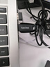 闪迪（SanDisk）128GB USB3.2 U盘 CZ550黑色 读速100MB/s 安全加密 数据恢复 学习办公电脑车载 高速大容量优盘 实拍图