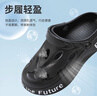 利达妮（TZLDN）手术室洞洞鞋男士防滑减震男款拖鞋夏季外穿EVA踩屎感沙滩凉鞋 实拍图