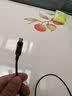 能适type-C充电数据线100W/66W超级快充USB-C充电器线充满断电适用华为荣耀nova小米vivo安卓oppo手机 1.5米【两条装】充满自动断电-100W超级闪充 无规格 实拍图