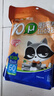 苏诺手提式垃圾袋60只加厚1丝黑色55*70cm大号点断式全新料防刺破 实拍图