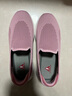 足力健老人鞋秋季女鞋套脚妈妈鞋中老年散步鞋休闲鞋 8652K樱花粉39 实拍图