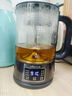 小熊（Bear）养生壶 1.2L大容量煮茶器煮茶壶 316L不锈钢喷淋蒸茶壶泡茶壶 煮茶烧水一体  ZCQ-D12Z5 实拍图