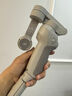 大疆（DJI）手机云台稳定器Osmo Mobile SE 三轴增稳防抖稳定器 AI跟拍 手势控制 便携自拍杆 OM SE 手机vlog OM SE+品牌1拖1麦克风（苹果接口+遥控） 标配（不含随心换 实拍图