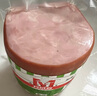 万威客 加拿大烟肉卷500g 大块猪肉烟熏火腿 熟食早餐香肠午餐肉 实拍图