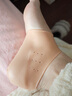MOTOROID一体增高袜超轻透气隐形内增高鞋垫男女体检面试隐藏式增高垫 1双肤色隐形增高垫【跟高3.5cm】 实拍图