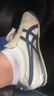 Onitsuka Tiger鬼塚虎经典男女鞋复古运动休闲鞋MEXICO 66™ 米灰色/藏青色 41.5 实拍图
