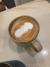 德龙（Delonghi）咖啡机 意式半自动家用15Bar泵压专业压力计 美式咖啡 快速加热技术 可调式奶泡 金属机身EM450.M 银色 小巧机身 稳定压力 定制杯量 自动关机 实拍图