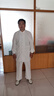 武印象太极服男士春夏太极拳八段锦太极练功服装女武术比赛表演款中国风 白色 M身高165-168cm体重115-130斤 实拍图